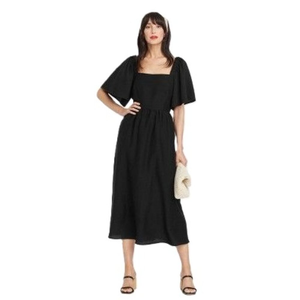 a new day Black Maxi Dress